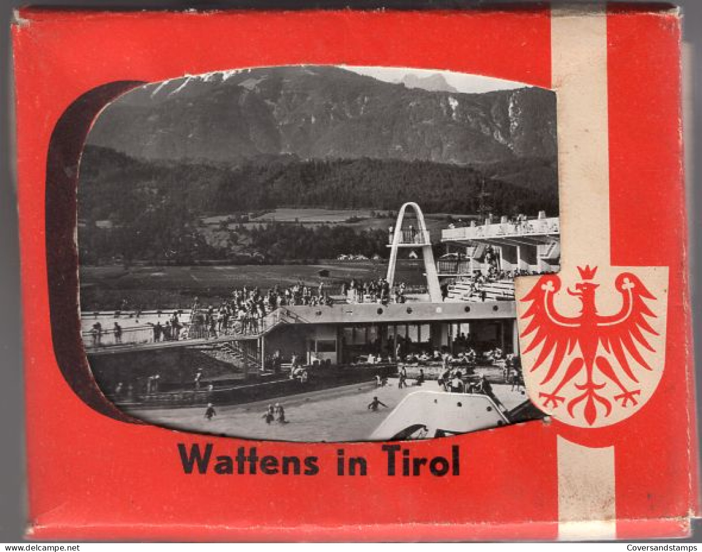Wattens In Tirol - 10 Black/white Snapshots - Wattens