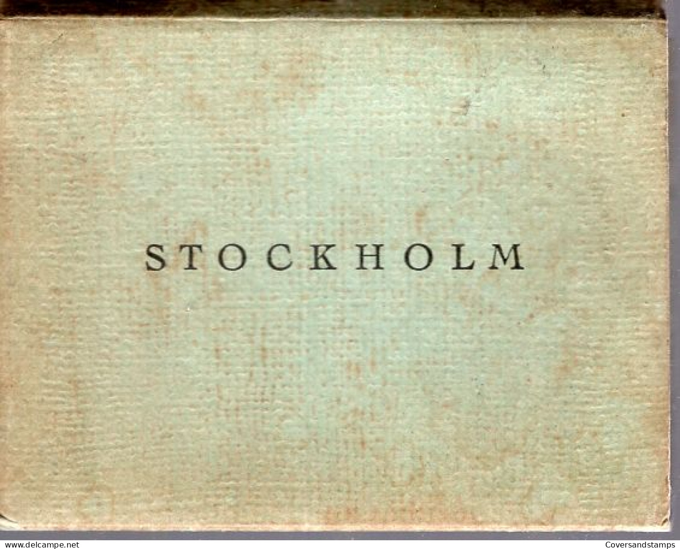 Stockholm - 10 Color Snapshots - Sweden
