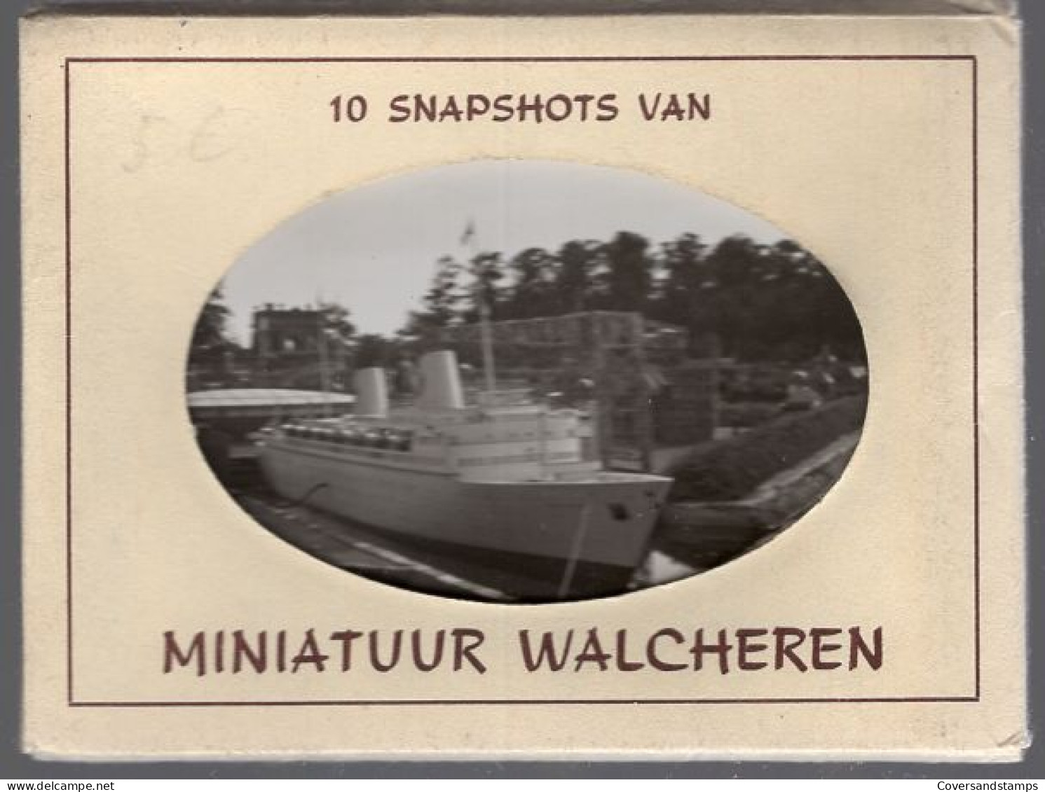 Miniatuur Walcheren - 10 Black/white Snapshots - Middelburg