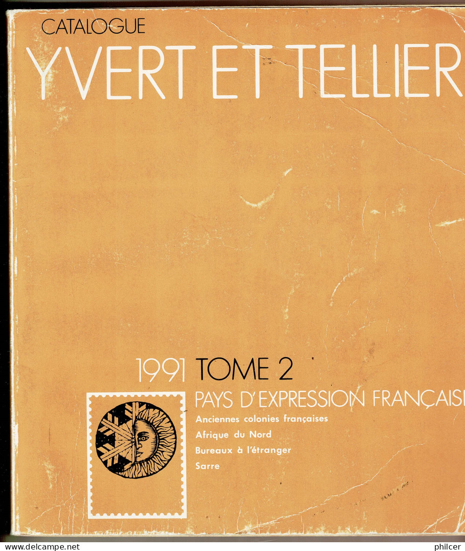 France, 1991, Catalogue Yvert Et Tellier Pays Déxpression Française - Other & Unclassified