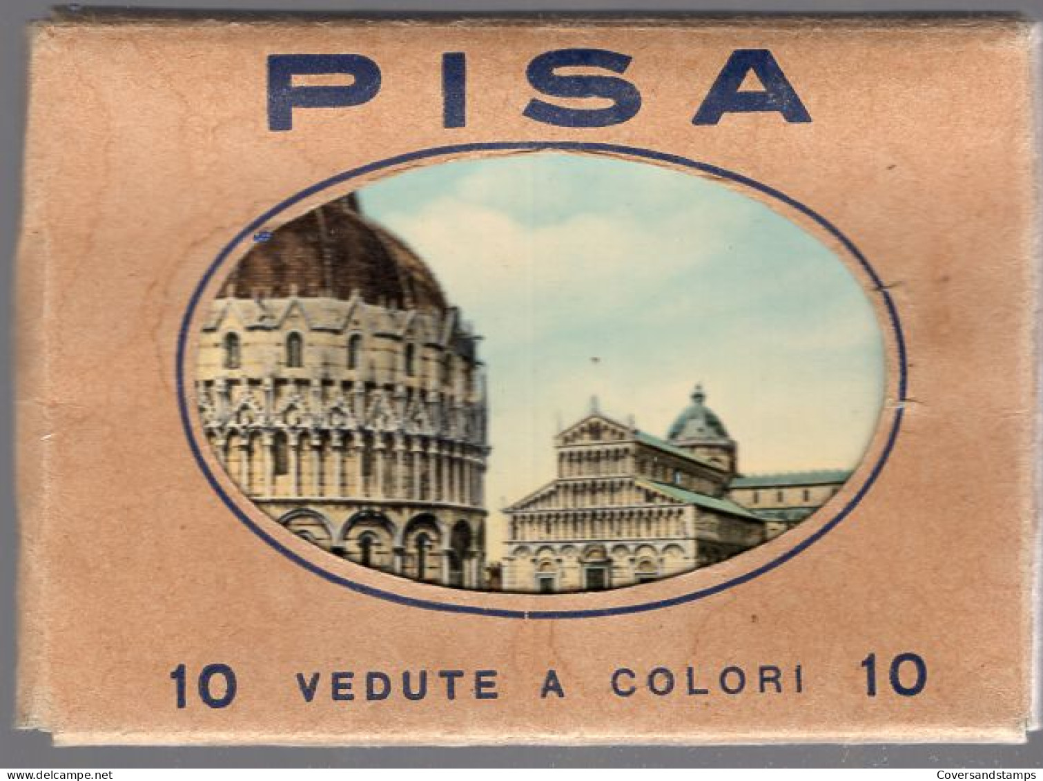 Pisa - 10 Color Snapshots - Pisa