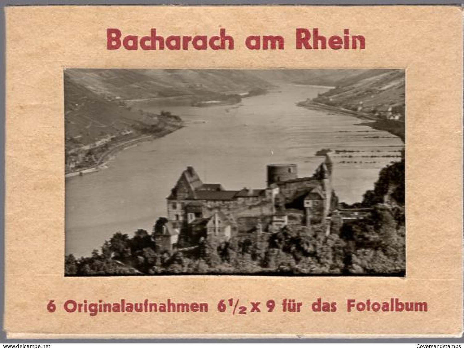 Bacharach Am Rhein - 5 Black/white Snapshots  - Bacharach