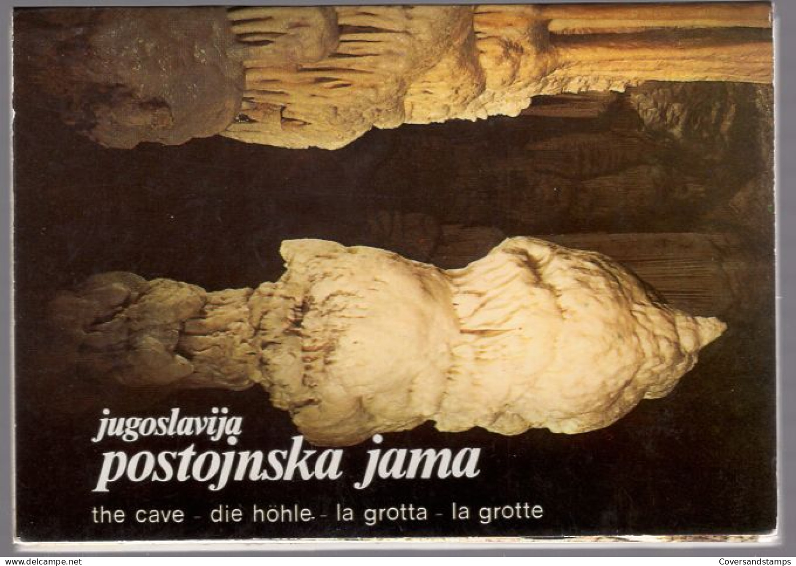 Postojnska Jama - 10 Color Snapshots  - Yougoslavie