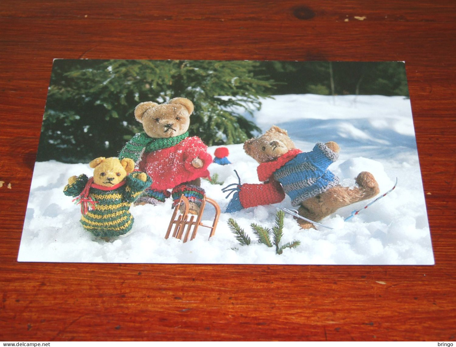 74385-    BEREN / BEARS / BÄREN / OURS / ORSI / TEDDYBEARS - Games & Toys