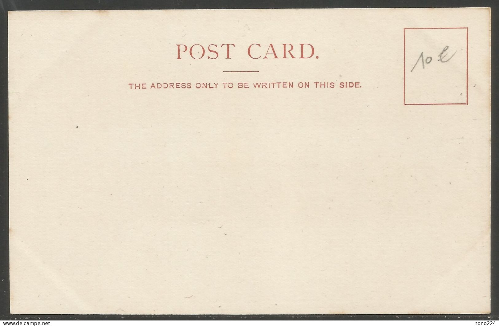 Carte P ( Guerre Des Boers / Seeking Cover ) - South Africa