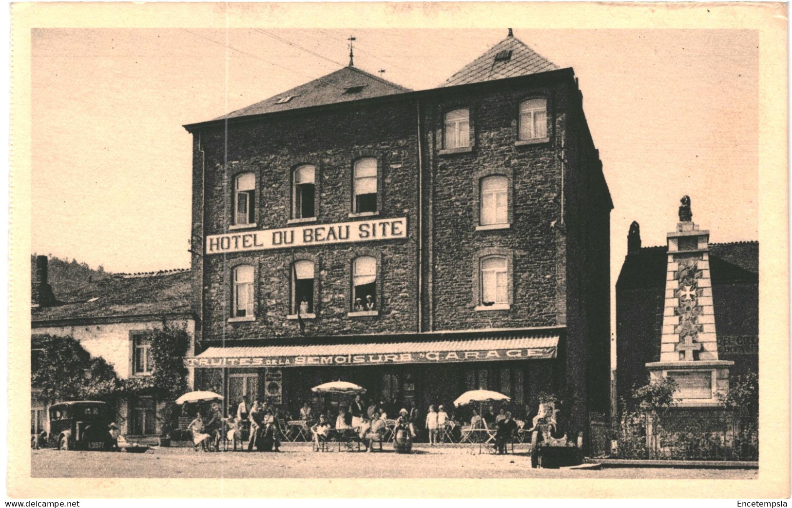 CPA Carte Postale Belgique Bohan Sur Semois L'Hôtel Du Beau Site    VM79698 - Vresse-sur-Semois