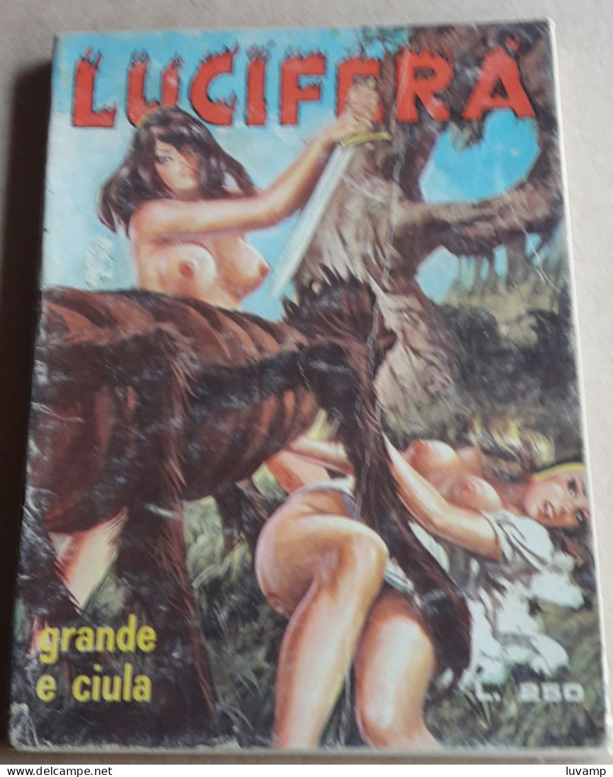 LUCIFERA N. 53  DEL  6 DICEMBRE 1974 -   EDIPERIODICI - Altri & Non Classificati