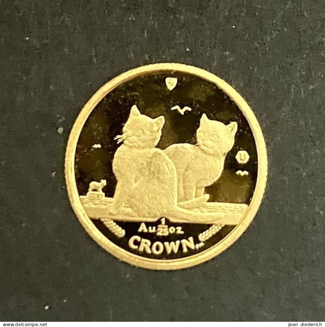 Isle Of Man - 1/25 Oz 2003 (Gold, Or, Goud - 999/1000) - Otros & Sin Clasificación