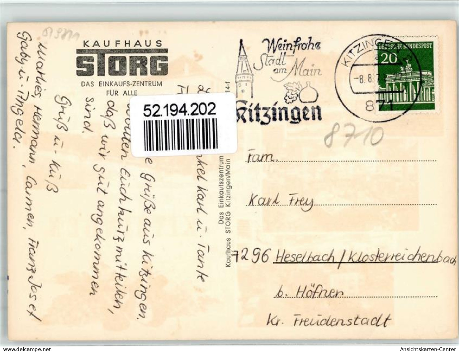 52194202 - Kitzingen - Kitzingen