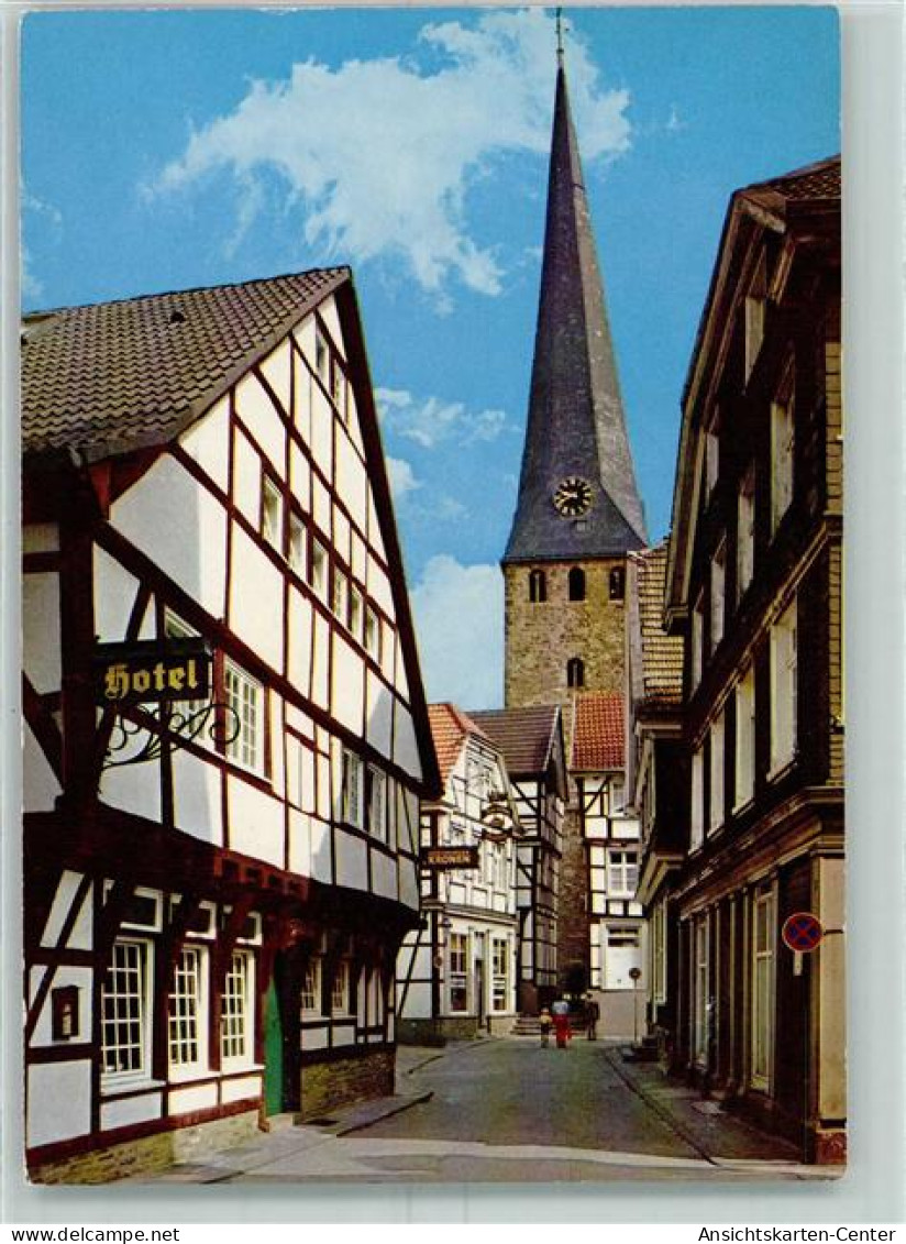 10457902 - Hattingen , Ruhr - Hattingen