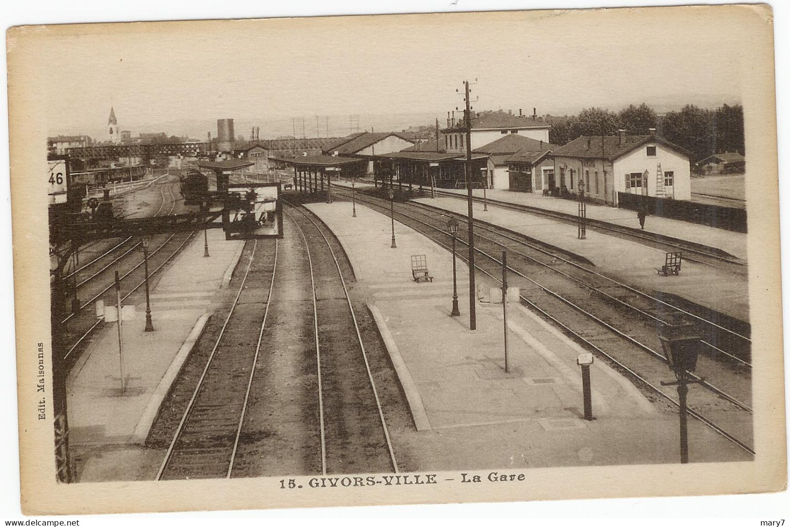 69 Givors Ville La Gare - Gares - Sans Trains