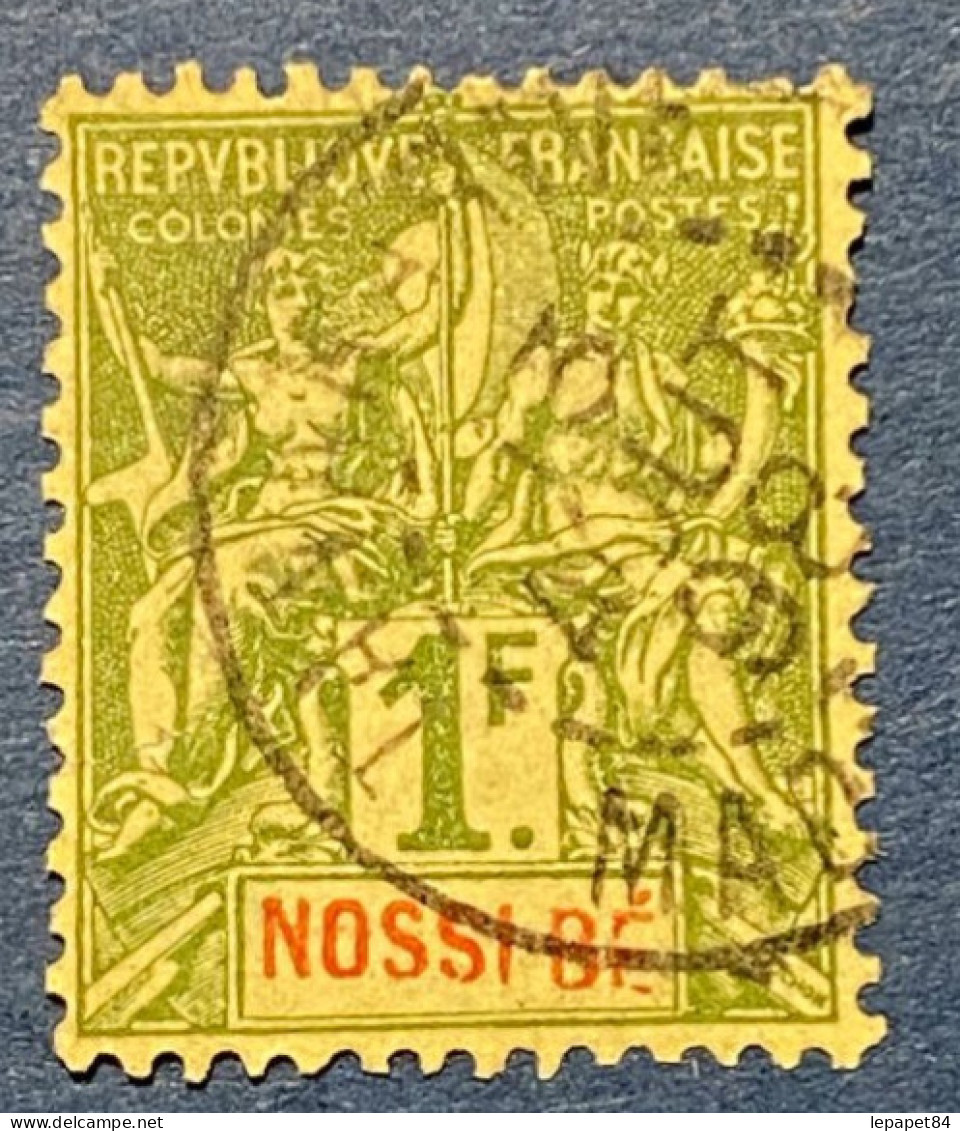 Nosssi-bé YT N° 39 Signé RP - Used Stamps