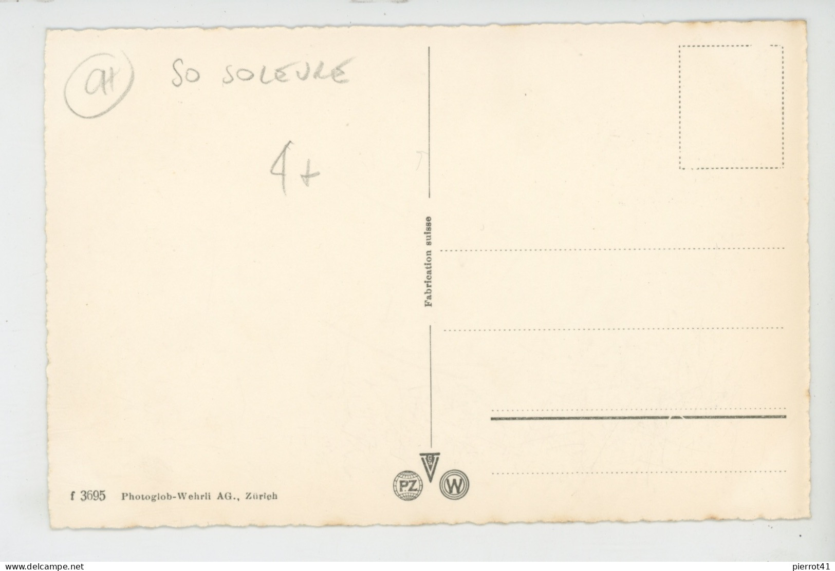 SUISSE - SOLEURE - GRETZENBACH - Other & Unclassified