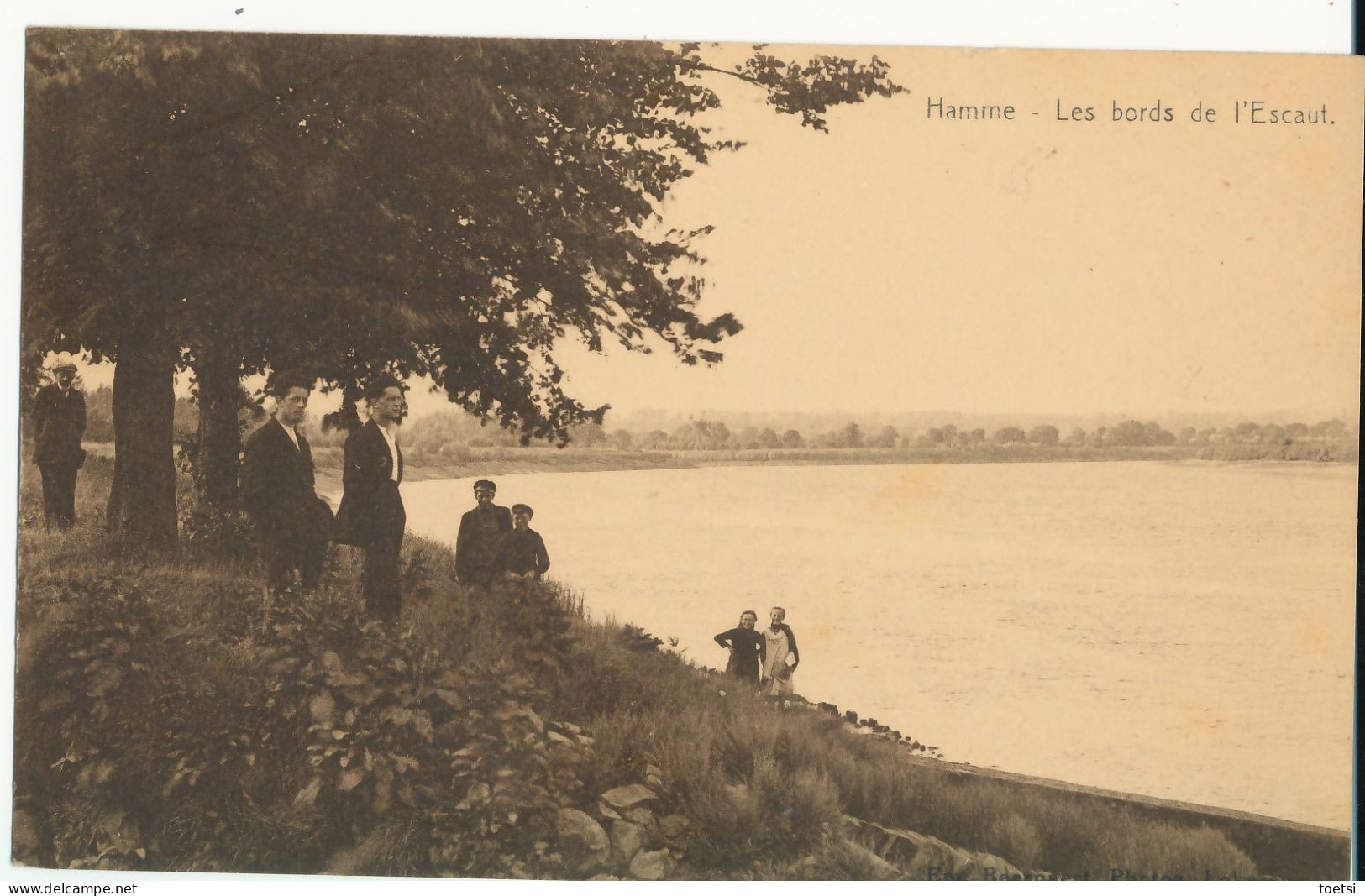 HAMME   SCHELDE BOORDEN  ANIMATIE - Hamme