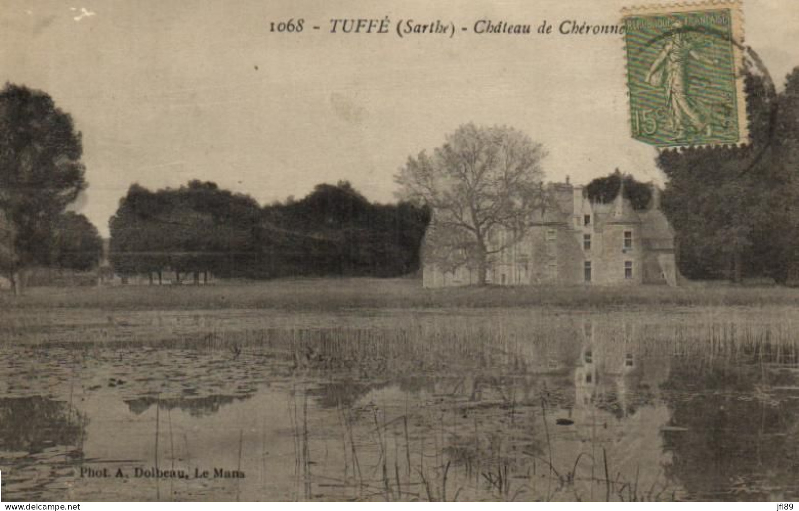 72 - Sarthe - Tuffé - Chateau De Chéronne - 6352 - Tuffe