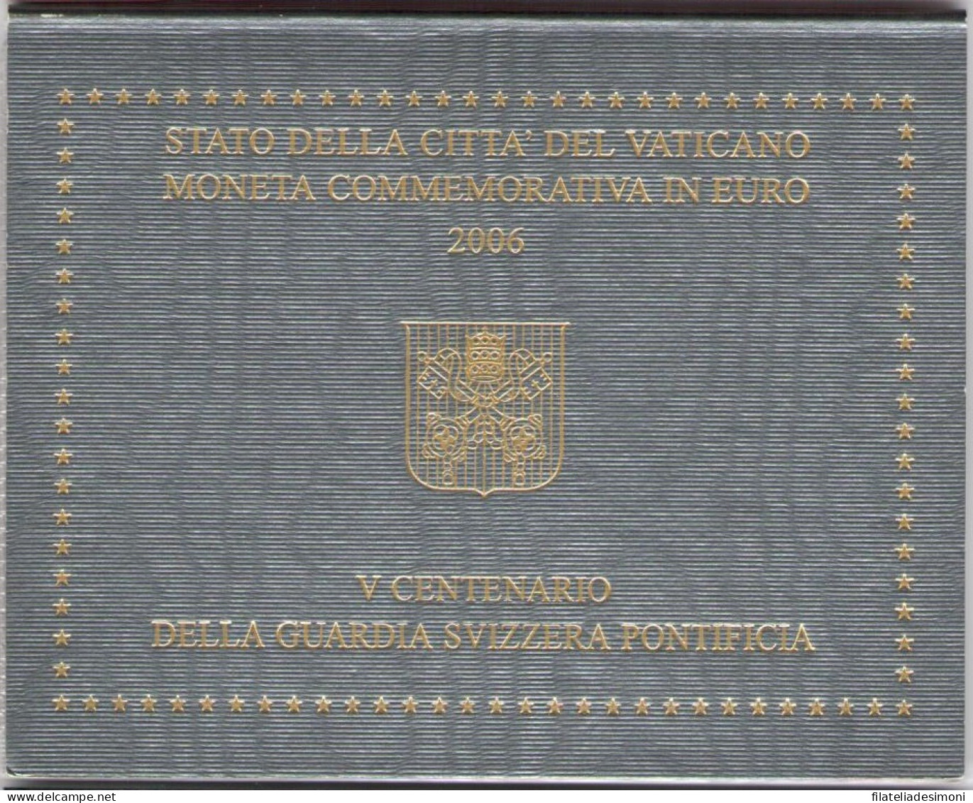 2006 Città Del Vaticano - Guardia Svizzera, 2 Euro In Folder - FDC - Otros & Sin Clasificación