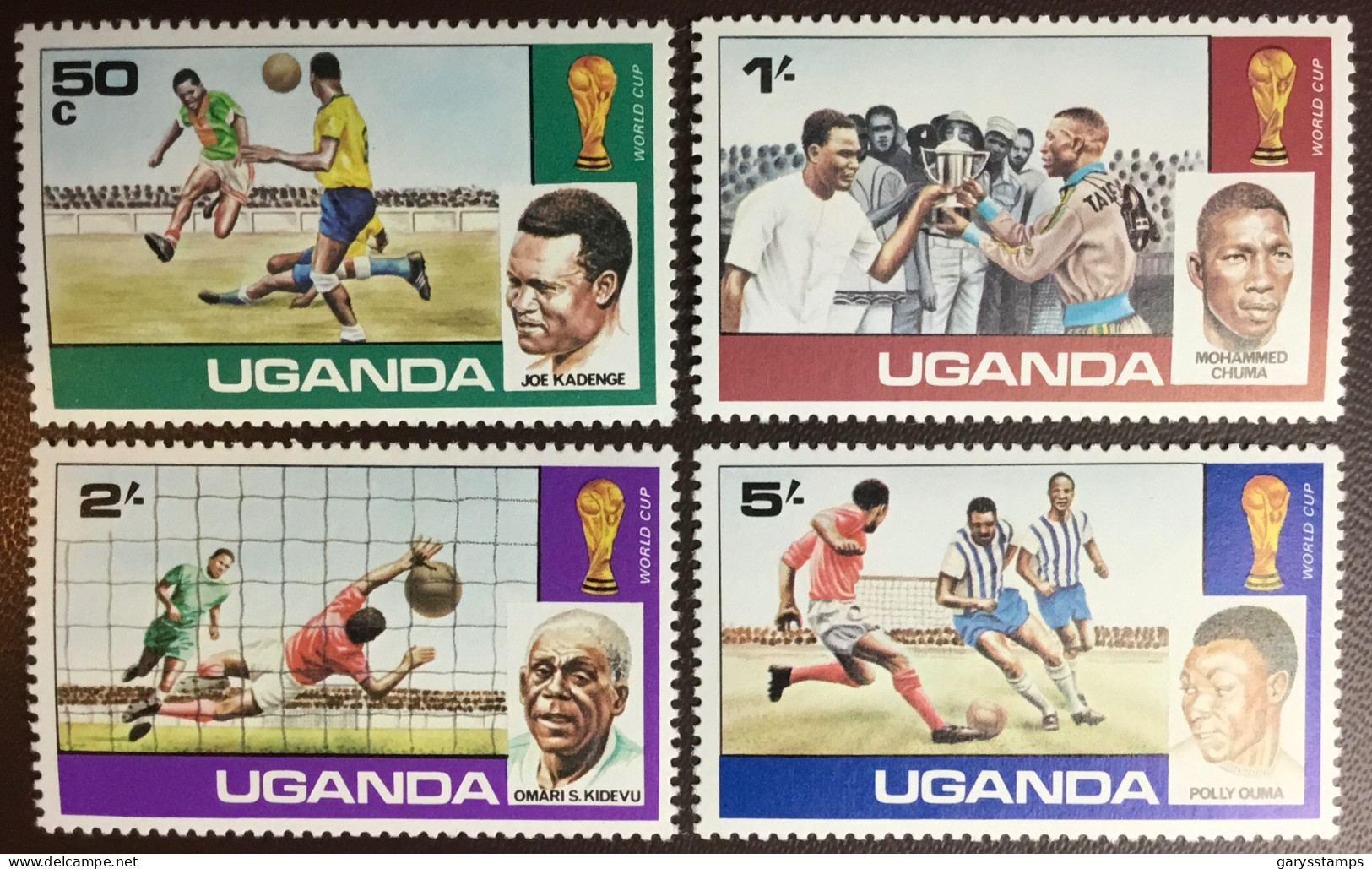 Uganda 1978 World Cup MNH - Uganda (1962-...)