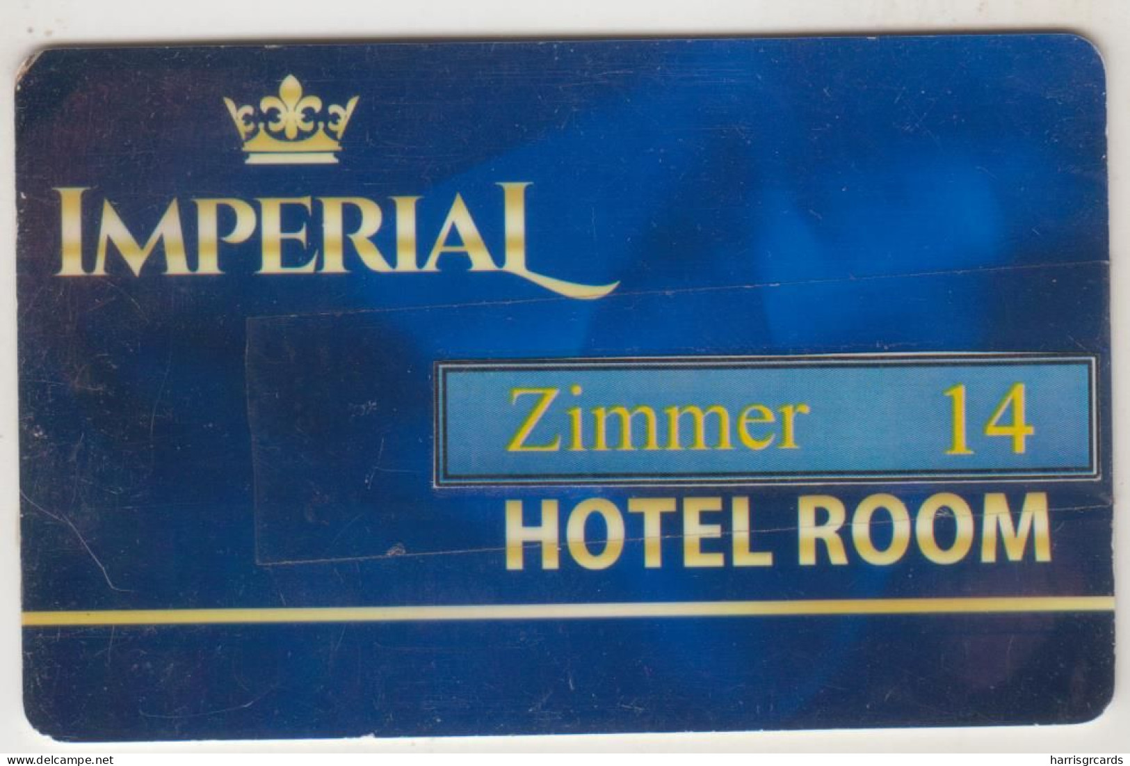 CZECH REPUBLIC Hotel Keycard - Imperial Casino , Used - Cartas De Hotels