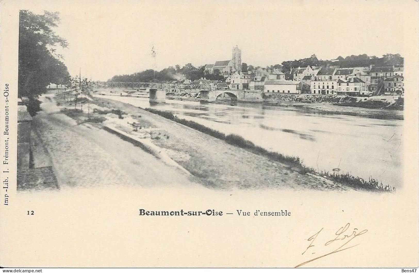 95 BEAUMONT SUR OISE - Vue D'emsemble - Beaumont Sur Oise