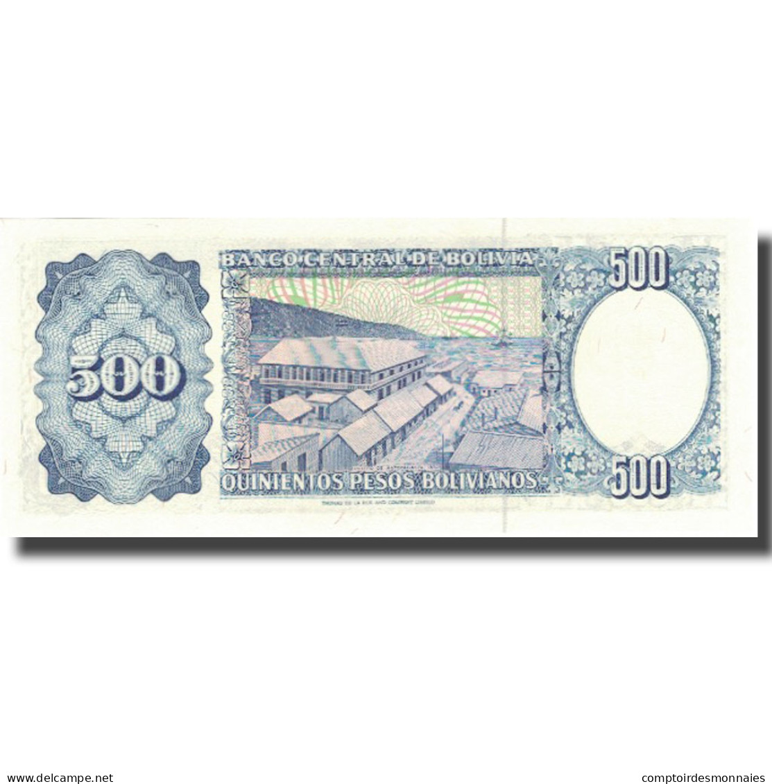 Billet, Bolivie, 500 Pesos Bolivianos, 1981, 1981-06-01, KM:166a, SPL+ - Bolivien