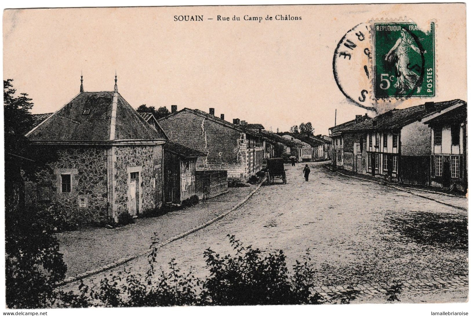 51, Souain, Rue Du Camp De Chalons - Souain-Perthes-lès-Hurlus