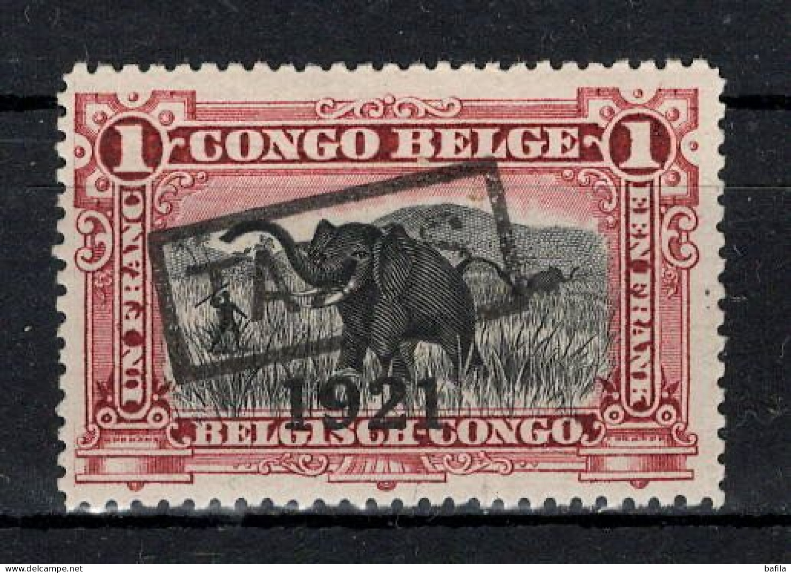 BELGISCH CONGO: COB TX 62A  POSTFRIS * MH. - Nuevos