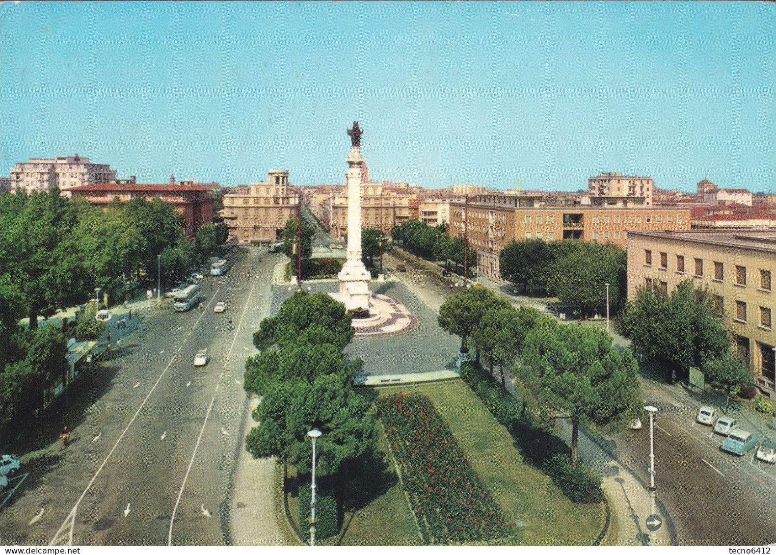 Forli - Piazza Della Vittoria - Viaggiata - Forlì