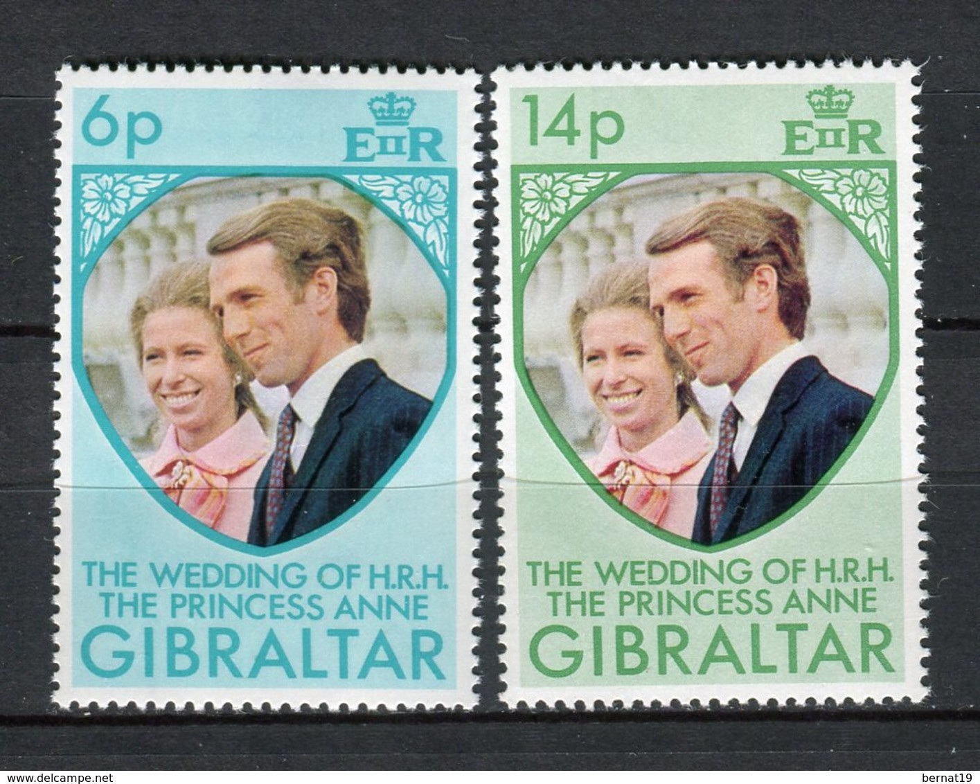 Gibraltar 1973. Yvert 303-04 ** MNH. - Gibilterra
