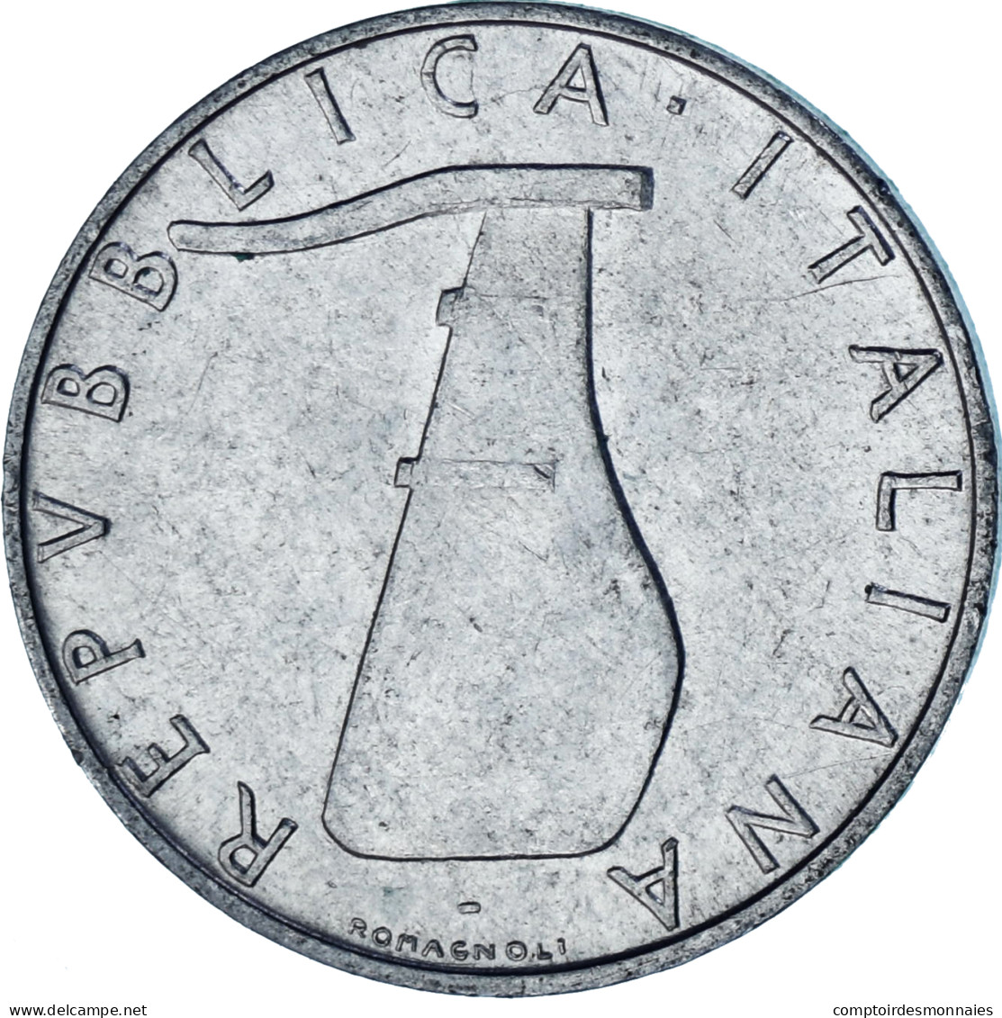 Italie, 5 Lire, 1978 - 5 Lire