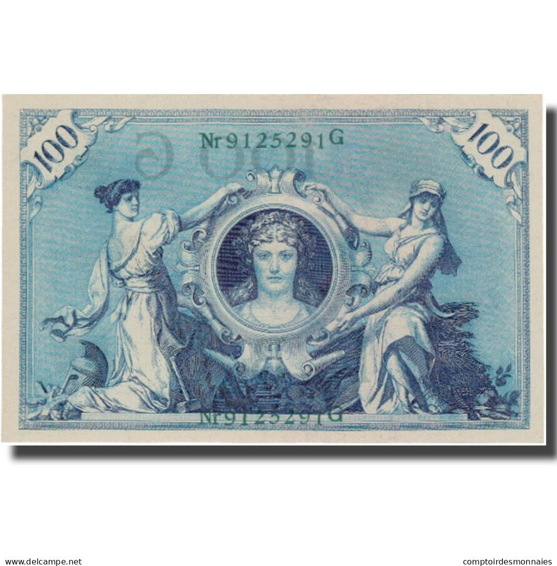 Billet, Allemagne, 100 Mark, 1908, 1908-02-07, KM:34, SUP+ - 100 Mark