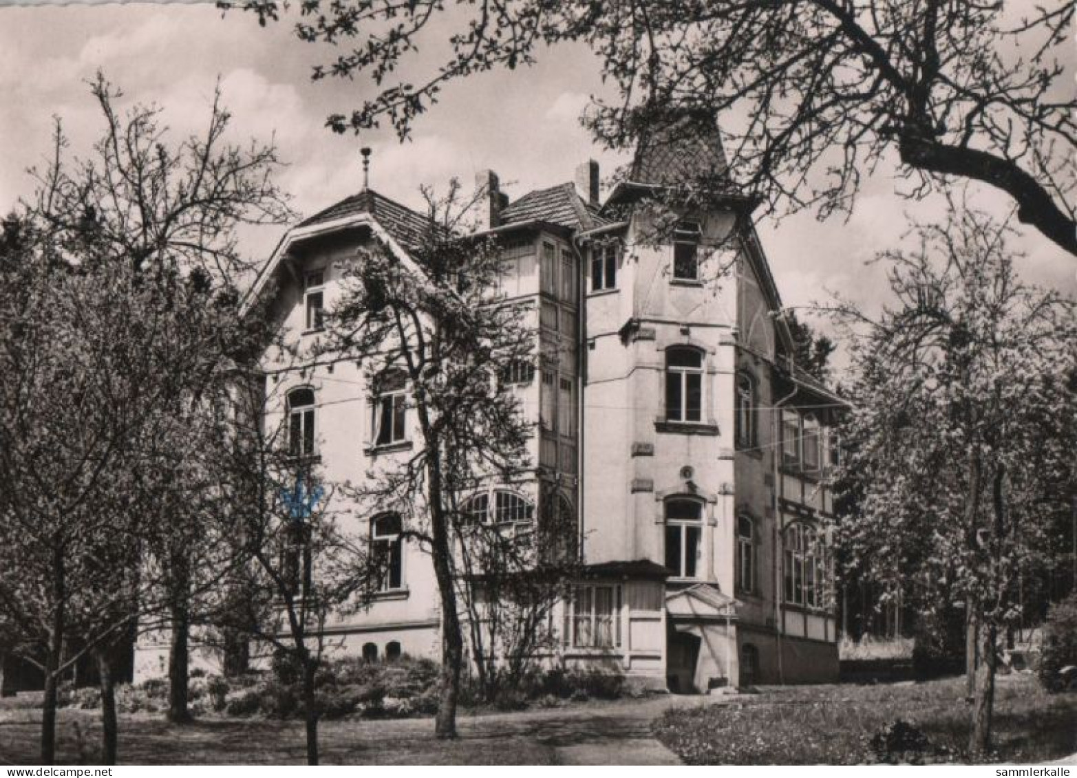 67449 - Hildesheim - Stadtkreis, Haus Tanneck - Ca. 1965 - Hildesheim