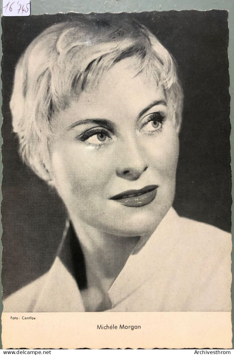 Michèle Morgan (16'745) - Entertainers