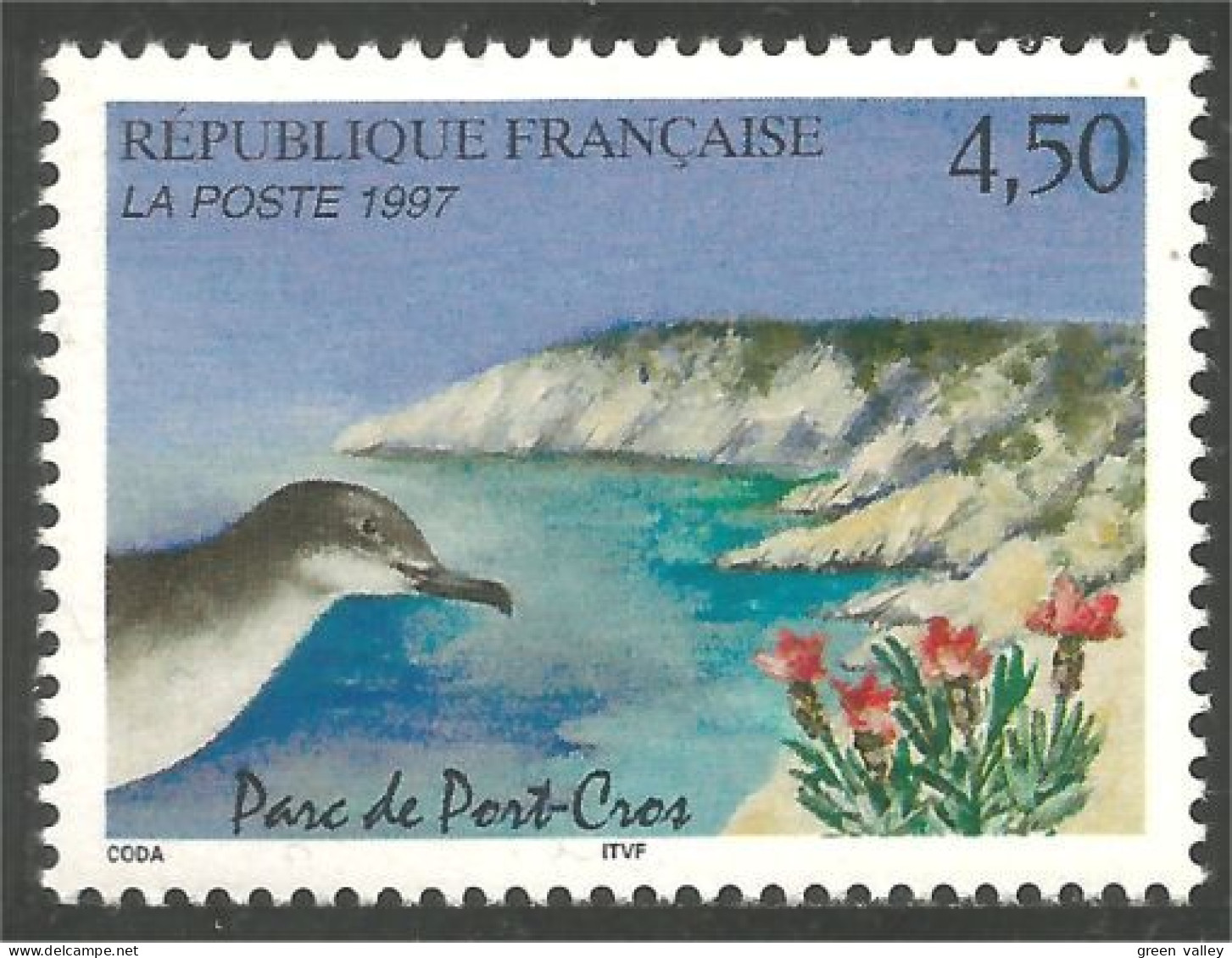 360 France Yv 3057 Port-Cros Lavande Lavander Lavendel Lavanda MNH ** Neuf SC (3057-1b) - Sonstige & Ohne Zuordnung