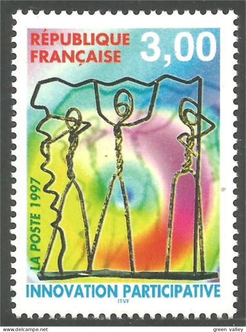 360 France Yv 3043 Innovations MNH ** Neuf SC (3043-1b) - Other & Unclassified