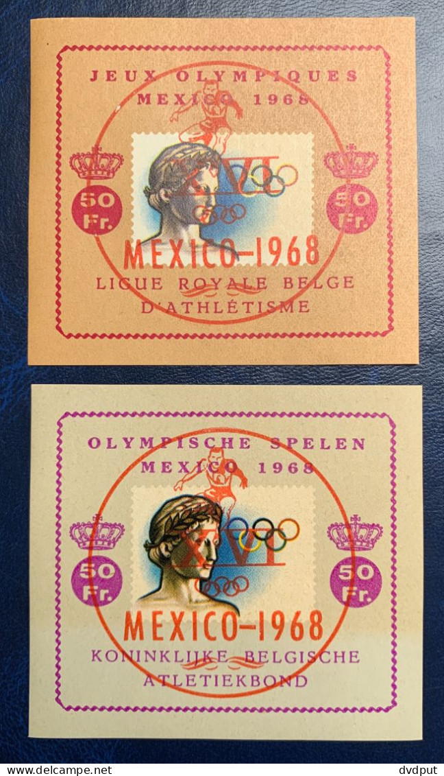 België, 1968, E103/4, Postfris **, OBP 14€ - Erinnophilie [E]