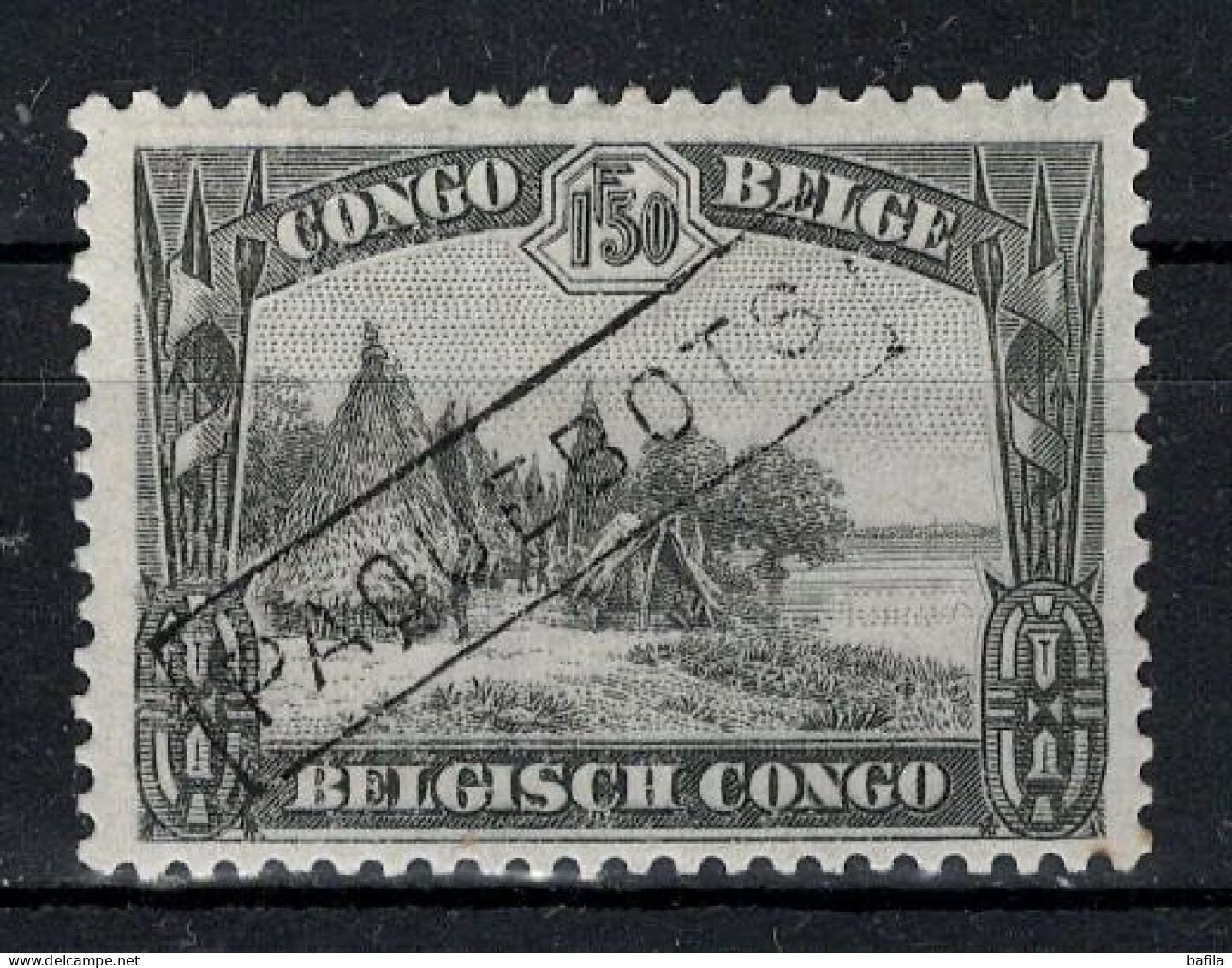 BELGISCH CONGO: COB 177A  POSTFRIS * MH. - Nuevos