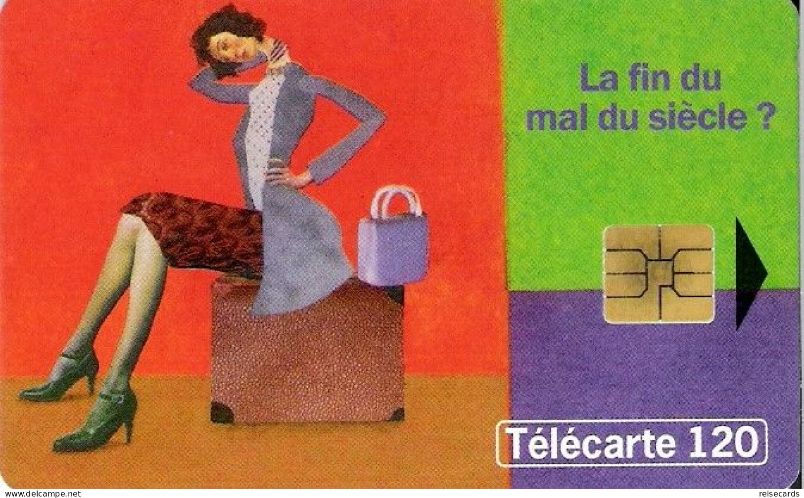 France: France Telecom 11/98 F928 SNCF - 1998