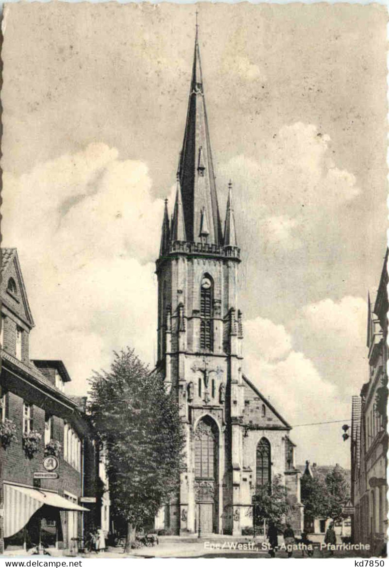 Epe In Westfalen - St. Agatha Pfarrkirche - Borken