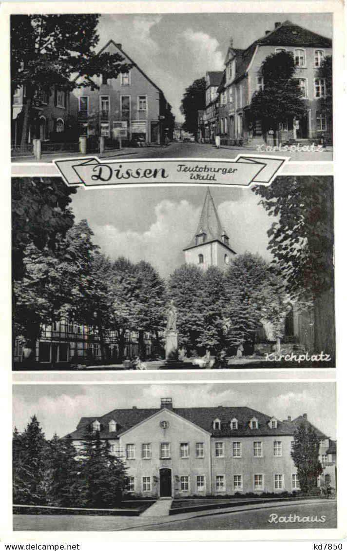 Dissen - Teutoburger Wald - Osnabrueck