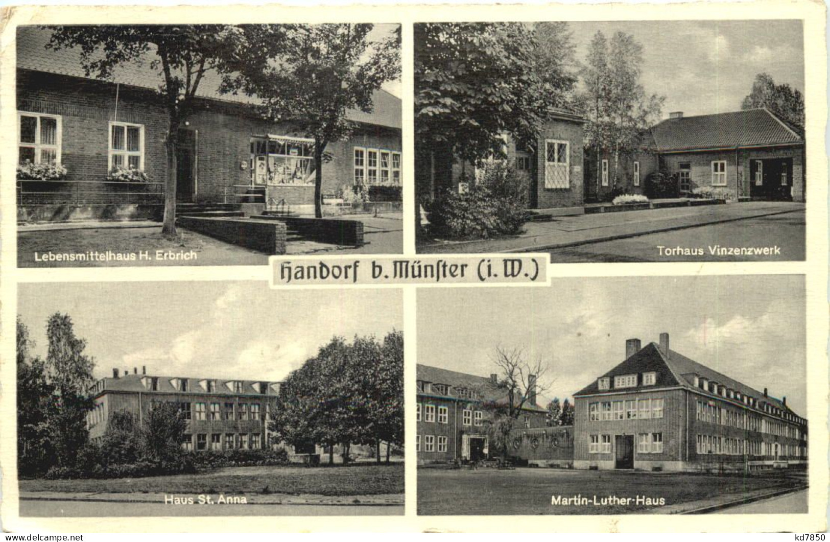 Handorf Bei Münster In Westfalen - Münster