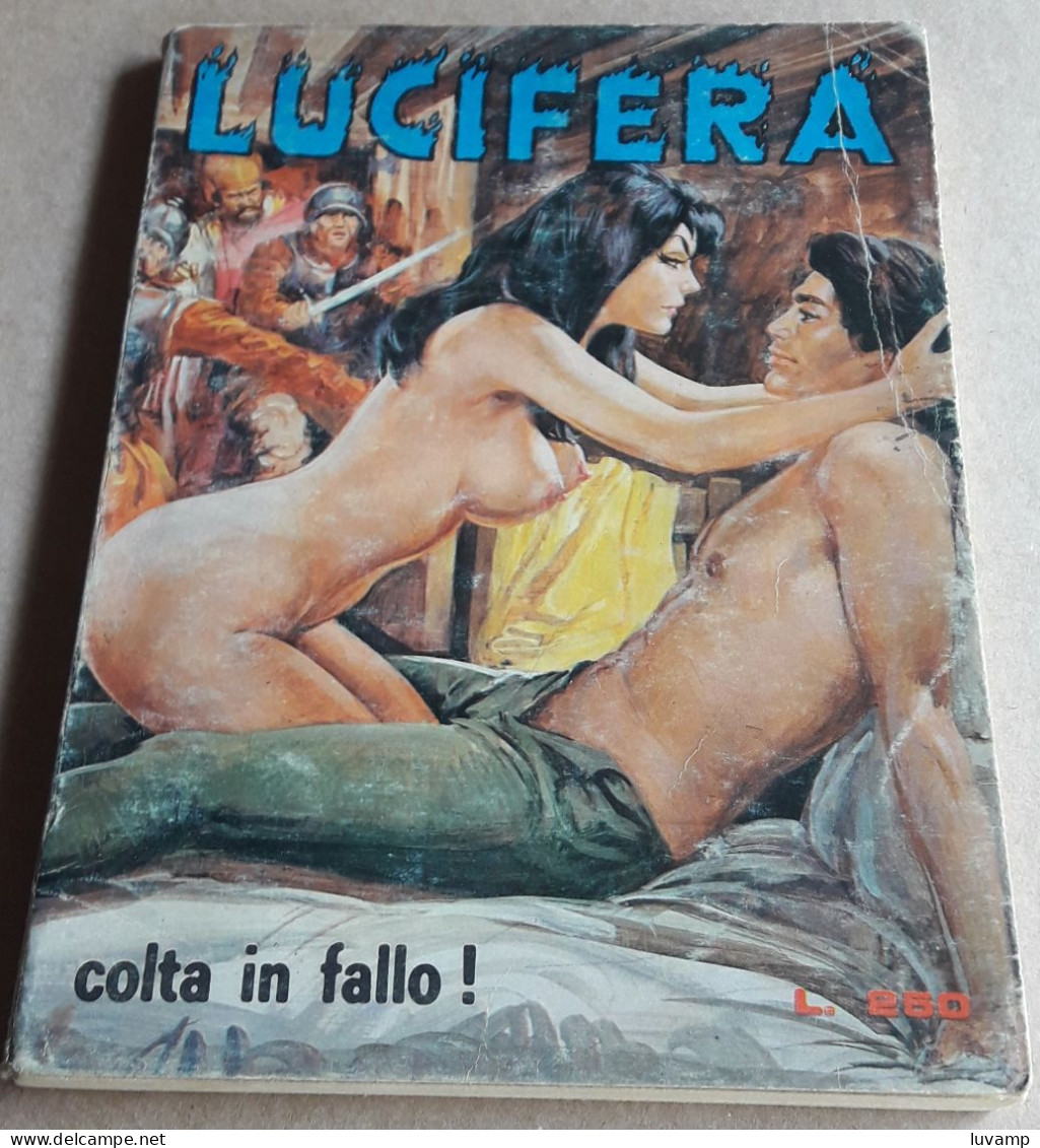 LUCIFERA N. 73  DEL  6 SETTEMBRE 1975 -   EDIPERIODICI - Otros & Sin Clasificación