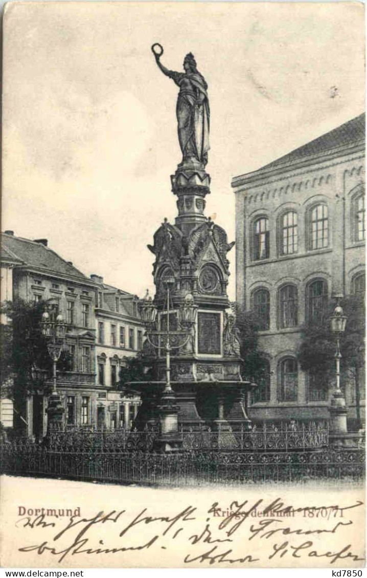 Dortmund - Kriegerdenkmal 1870/71 - Dortmund