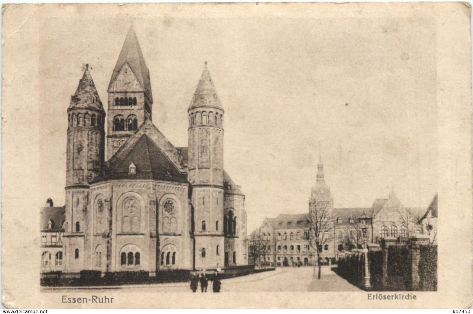 Essen Ruhr - Erlöserkirche - Essen