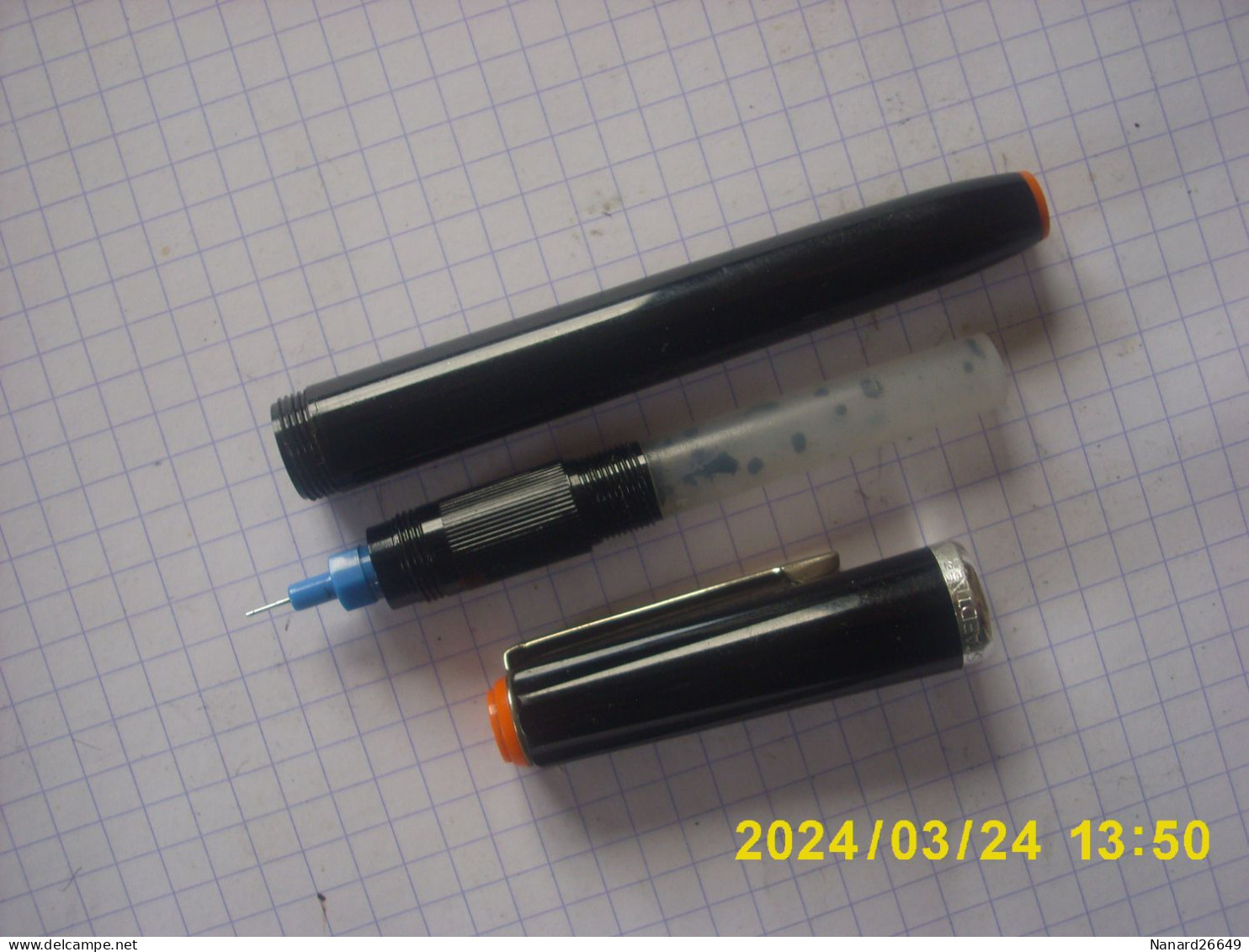 Stylo tubulaire STAEDTLER Mars 700 1,2