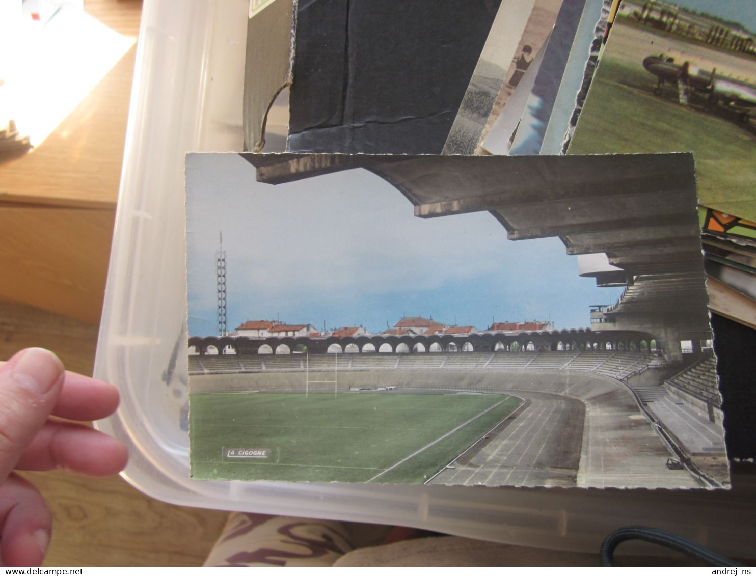 Bordeux Gironde Le Parc Des Sports Stadium - Stades