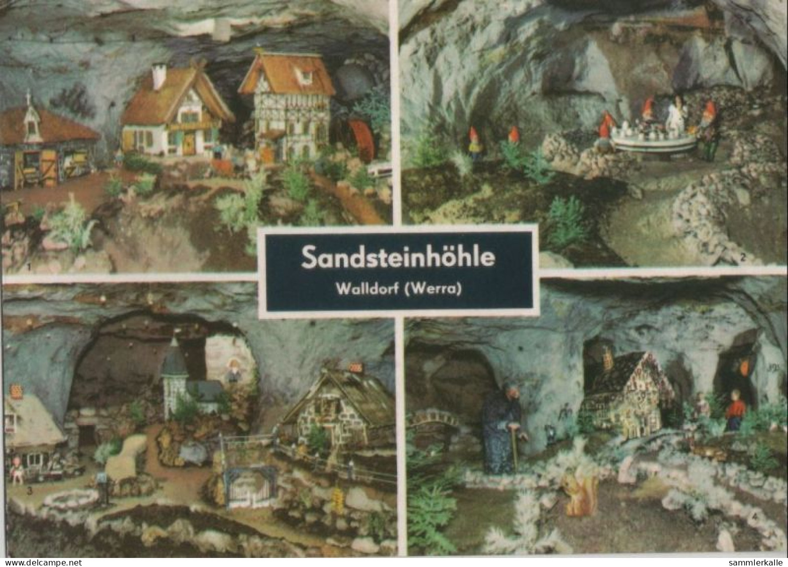 109875 - Walldorf - Sandsteinhöhle - Schmalkalden