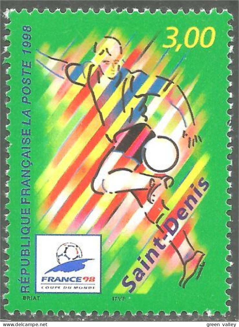 361 France Yv 3131 Coupe Monde Football Soccer Saint-Denis MNH ** Neuf SC (3131-1) - 1998 – France