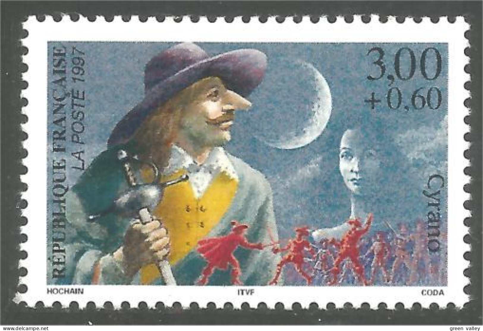 361 France Yv 3118 Cyrano MNH ** Neuf SC (3118-1) - Neufs