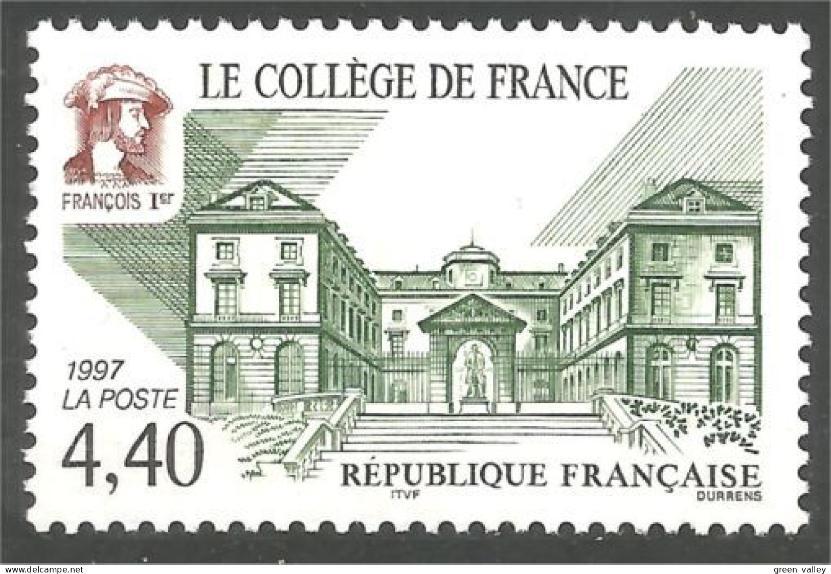 361 France Yv 3114 Quality Qualité MNH ** Neuf SC (3114-1b) - Monumenti