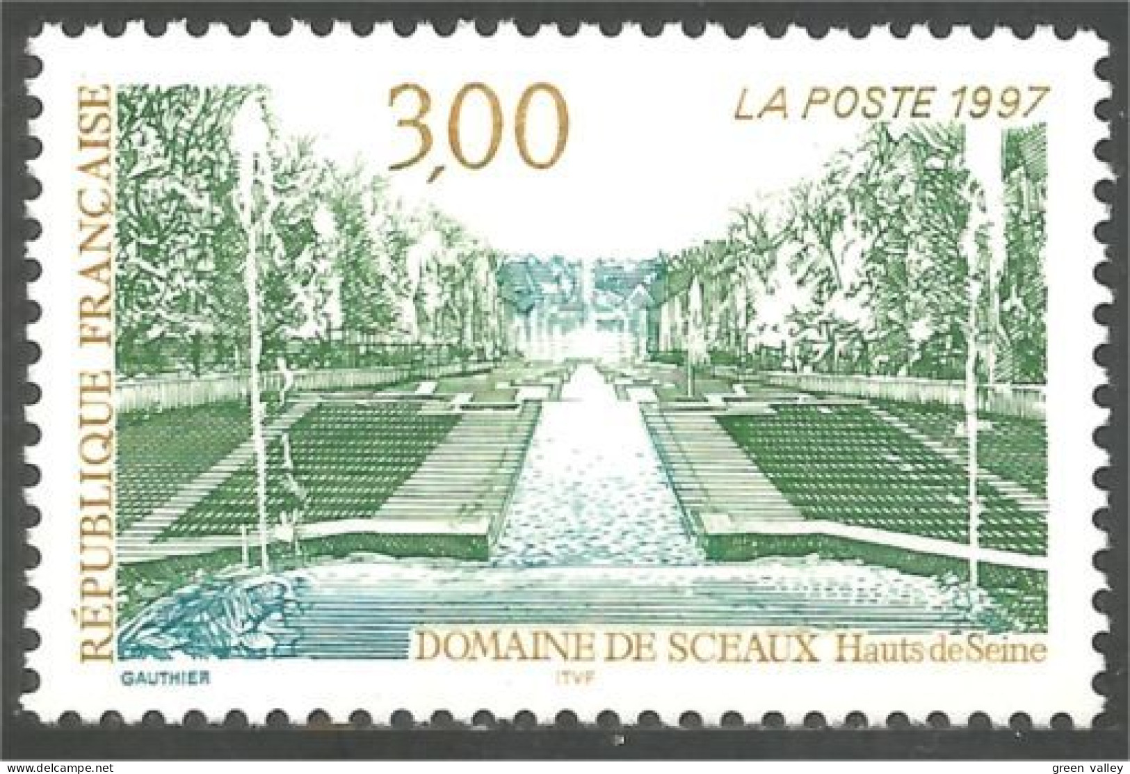 361 France Yv 3107 Pont Sable Bridge Brucke Ponte MNH ** Neuf SC (3107-1) - Brücken